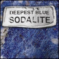 Deepest Sodalite Blue